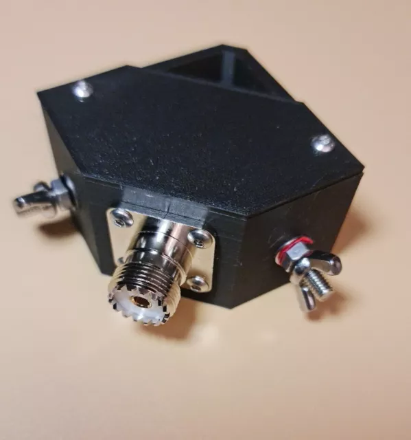 Dipole Centre With S0239 Connector For Portable Amateur Radio