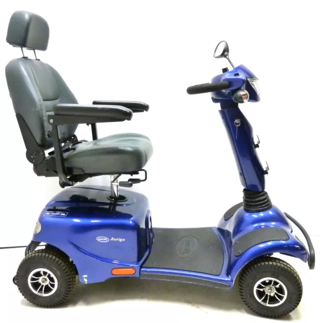 Elektromobil Invacare Auriga Scooter Elektrorollstuhl Rollstuhl Akkus Neu TFS259 2