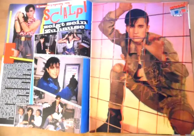 SCIALPI --- 2x A4 Bravo Clipping B 733