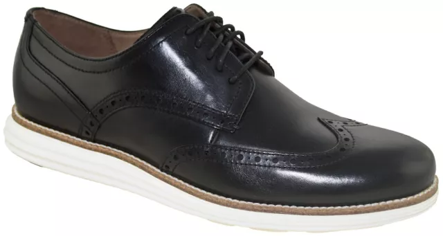 Cole Haan Men's OriginalGrand Wingtip Oxford Black Style C26469