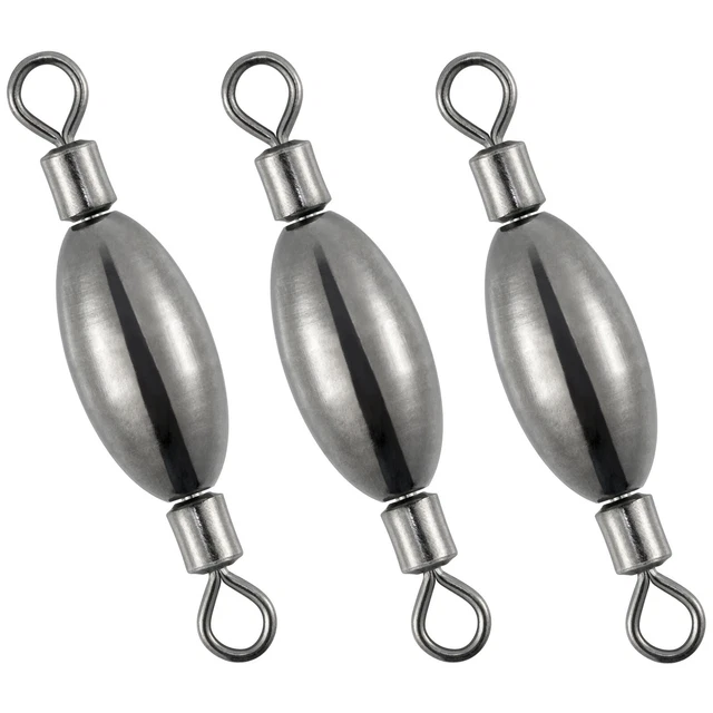 Fishing Weight Sinker, 20/30 Pieces Bass Casting Iron Sinkers 3