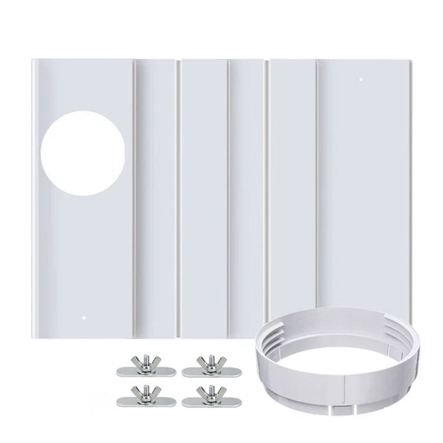 PORTABLE AIR CONDITIONER Adapter Kit Exhaust Hose Connector Seal Mobile