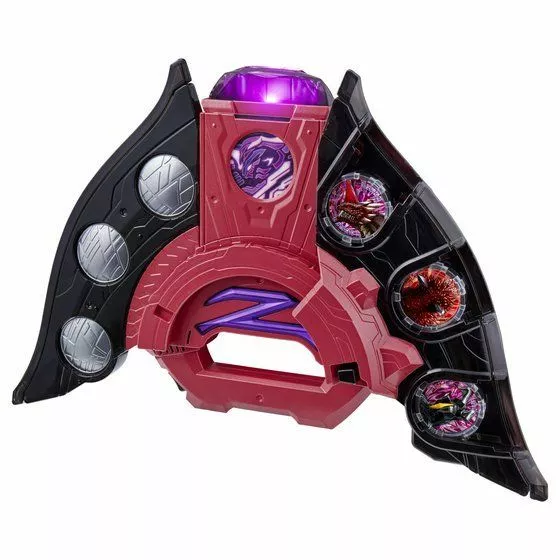 DX Dark Z Riser with Ultra Access Card Hebikura ver. & Kaiju 8 Medals Ultraman Z