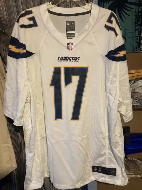 Nike Los Angeles/ San Diego Chargers Phillip Rivers White Jersey Size Mens XXL