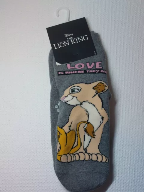 Chaussettes Disney Le Roi Lion Simba et Nala The Lion King Taille unique adulte