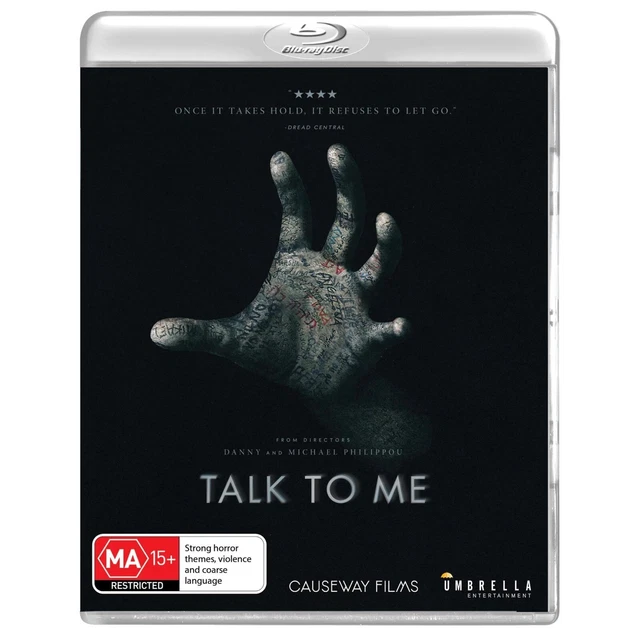 Talk To Me (Blu-Ray, 2023) BRAND NEW Region B