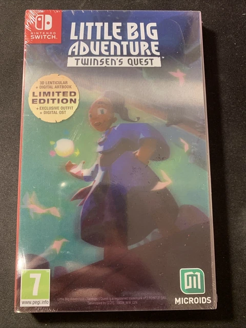 Jeu Little Big Adventure Twinsen's Quest Limited Edition - Nintendo Switch, Neuf Sous Film