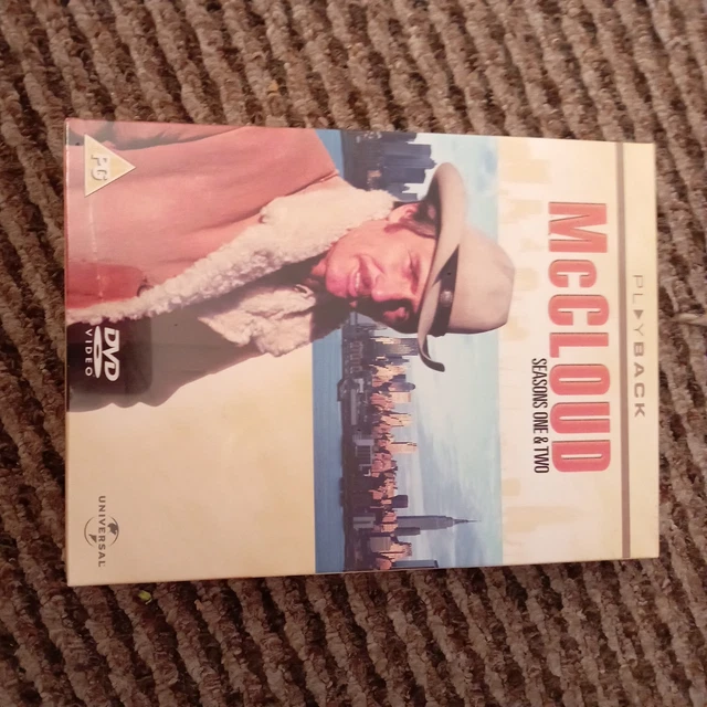 その他 Mccloud: Seasons One &amp; Two/ [DVD] [Import] McCloud - Seasons One and Two. Dennis Weaver - NBC Mystery Movies