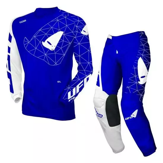 UFO MX 2023 Techno Motocross Race Kit Pants and Shirt Combo - All Sizes