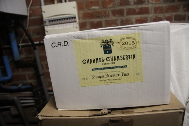 Charmes Chambertin Grand Cru 2015 Pierre Bourée