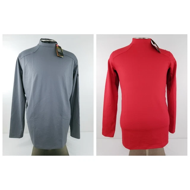  Under Armour Men's ColdGear Reactor Fitted Long Sleeve :  Clothing, Shoes & Jewelry