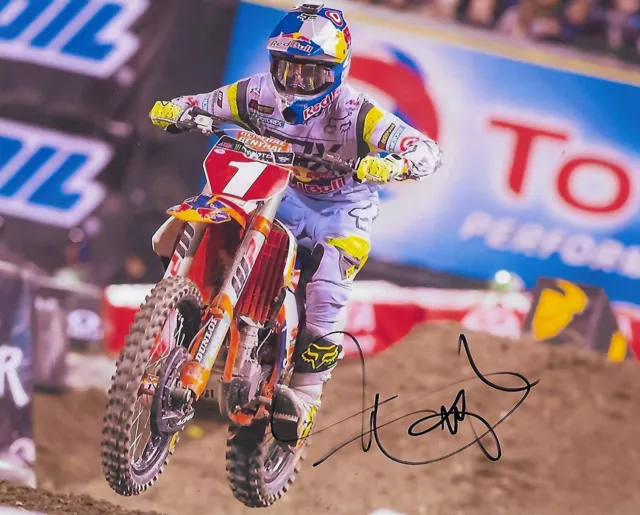 Ryan Dungey 8.5x11 Signed Photo Reprint