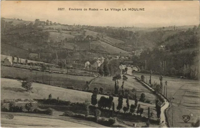 CPA Environs de RODEZ - Le Village la Mouline (133412)