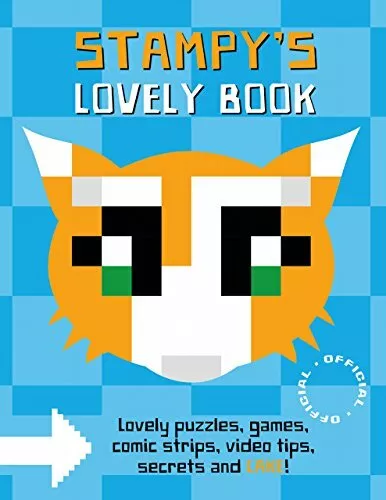 Stampy's Lovely Book by Garrett, Joseph, Good Used Book (Hardcover) FREE & FAST