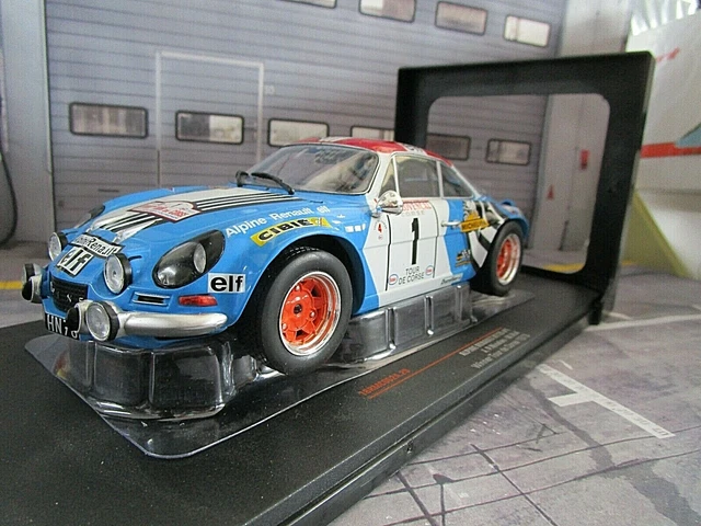 1/24° BRM-TTS ALPINE A110 jaune kit complet - Circuits de Legende