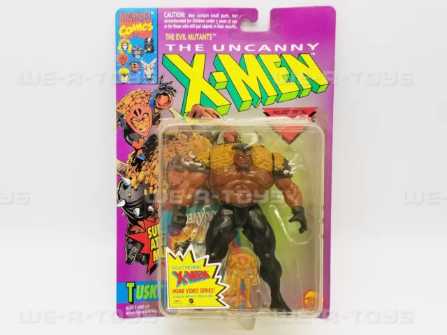 Marvel Comics X-Men Tusk Action Figure ToyBiz No. 4914 NRFP