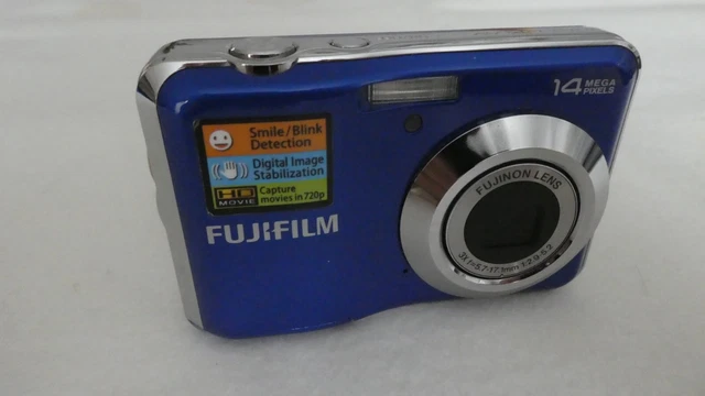 fujifilm av 200 digital camera