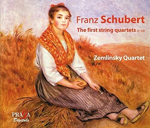 SCHUBERT - Schubert: The First String Quartets No. 1-12 - 4 CD - Box Set Import