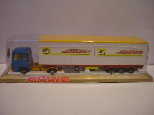 Majorette saviem chantier numéro 223 - Modélisme