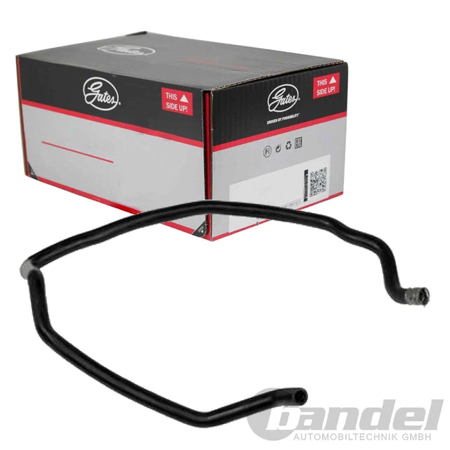 Tuyau Moteur GATES 02-2824 - Résistant Aux Hautes Températures