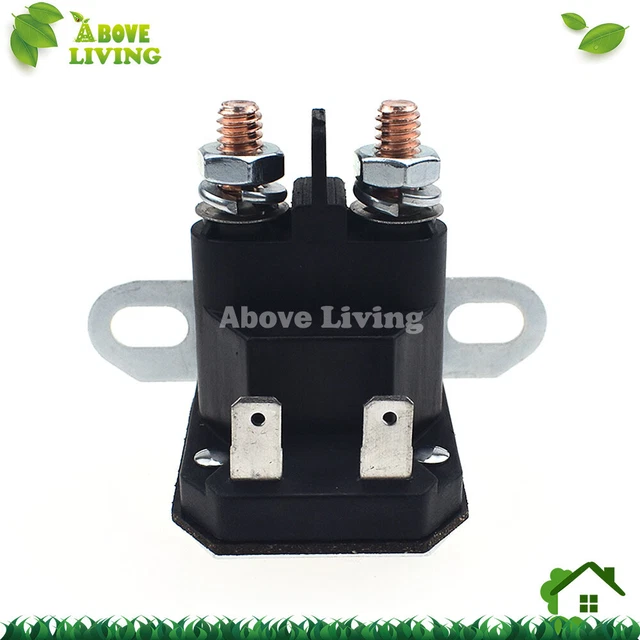 MOWER STARTER SOLENOID Relay For John Deere X146R X155R X165 Lawn