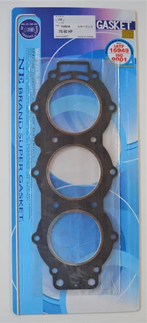 HEAD GASKET FOR YAMAHA 75HP 80HP 85HP 90HP OUTBOARD MOTOR # 688-11181-A1 NE Genu