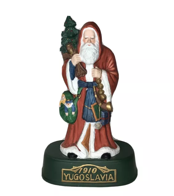 Grandeur Noel Porcelain Santa of the World 1910 Yugoslavia