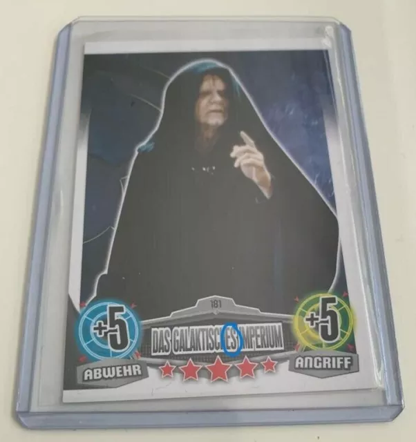 Force Attax Movie Serie 1 | SELTEN | FEHLDRUCK |