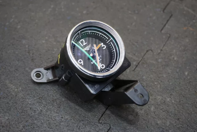 Dashboard Dash Analog Clock OEM 36A919204K Bentley Bentayga 2016-2020
