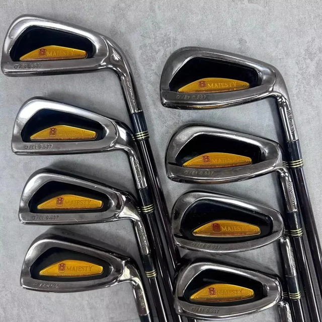 MARUMAN GOLF IRONS 3-sw Sole MST 41 RH £29.99 - PicClick UK