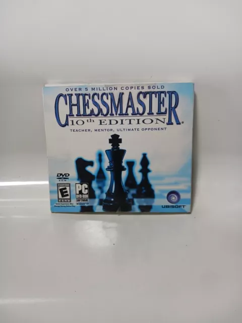 Chessmaster 10th Edition - DVD (Windows XP/ME/98 only), Hobbies & Toys,  Toys & Games on Carousell