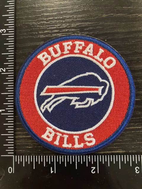 Buffalo Bills NFL Patch Embroidered Iron on Sew on Patch Badge For Clothes