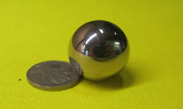 440C Stainless Steel Ball 7/8" (+/-0.0005") Dia,  4 pcs