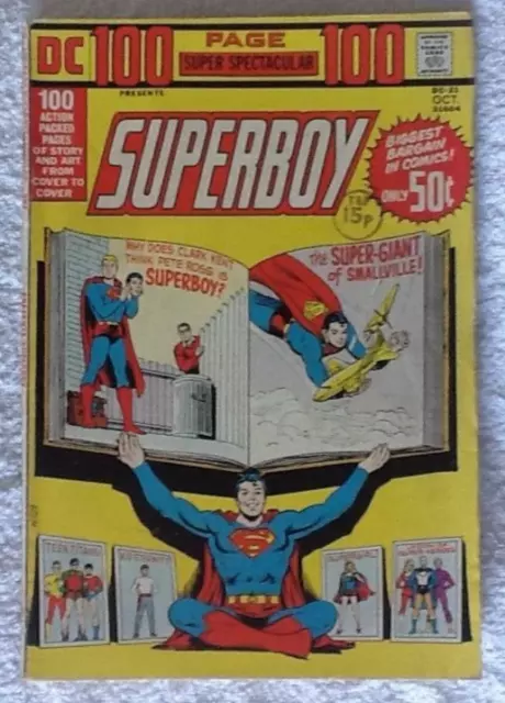 DC 100 Page Super Spectacular #21, Superboy (1973) -  Good/Very Good Condition