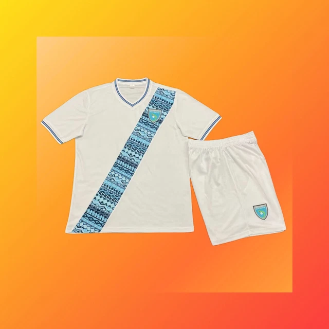 2023/2024 GUATEMALA Away Jersey and Short, Guatemala National Football
