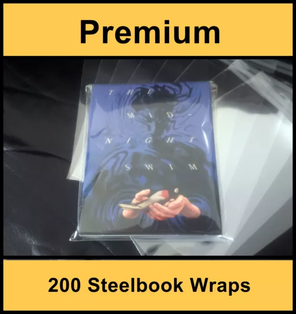 2 TAB Steelbook Protectors, Protective Sleeves & Covers - Malko Protectors