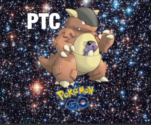 Pokemon Go - Kangaskhan Catch - PTC Options - REGIONAL!