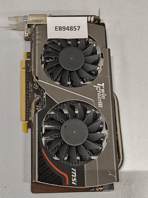 Specification N760 TF 2GD5/OC | MSI A
