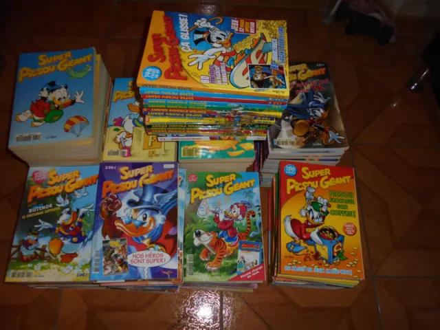 Lot Super Picsou Géant 10 tomes au choix voir description pour choisir