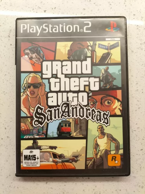  Grand Theft Auto: San Andreas Special Edition : Video