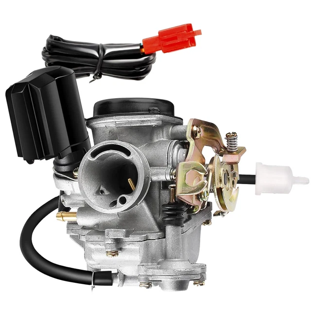 Vergaser mit E-Choke,China 4-Takt, GY6, Kymco / 18mm / HD 77 (M4) / ND Vergaser mit E-Choke,China 4-Takt, GY6, Kymco / 18mm / HD 77 (M4) / ND