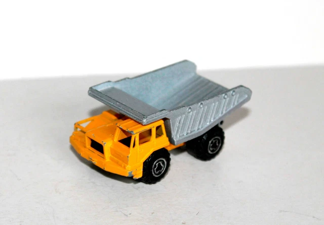 Camion Benne GMC Miniature Ancien – FJ France – Jouet De Collection Des Années 80/90