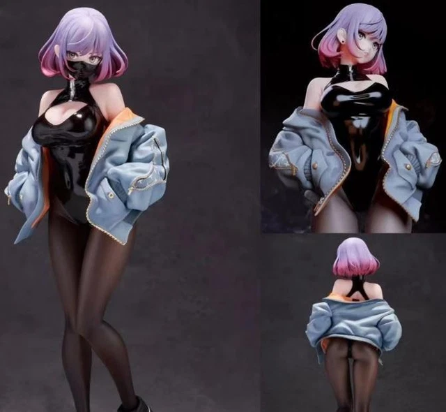 Brand new Anime Toy doll Mask Luna stance PVC Figure New No Box  24cm