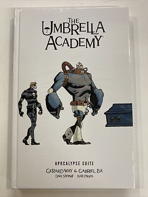 The Umbrella Academy Apocalypse Suite Hc Sealed Hardcover 1 Per Retail Thank You