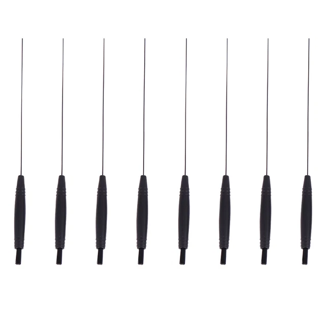 8 Pcs Kopfhörer Zubehör Rekord Reinigung Pinsel Vent Reinigung Sack Werkzeug