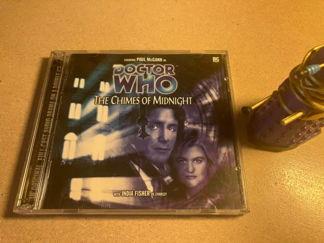 Doctor Who The Chimes of Midnight, 2002 Big Finish audio book CD *OUT OF PRINT*