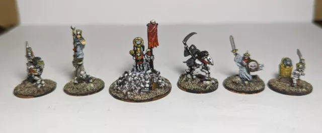 WARMASTER UNDEAD ARMY Games Workshop Warhammer Original 10mm Metal OOP 3