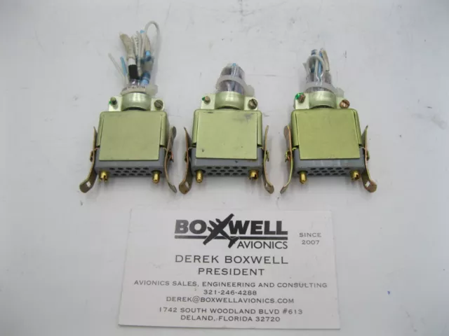 Bendix King KS Servo connector assemblies PN: 050-1450-00 Qty 3