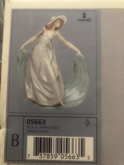 Lladro Summer Dance 5663
