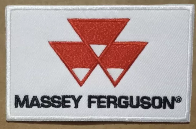 Massey Ferguson embroidered Iron on patch